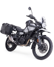 PACK MALETAS LATERALES + SOPORTES SW-MOTECH DUSC ROYAL ENFIELD HIMALAYAN KFT.41.620.65001/B | Maletas laterales de moto | %brands%