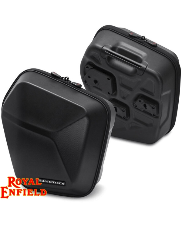 PACK MALETAS LATERALES + SOPORTES + BOLSAS SW-MOTECH URBAN ROYAL ENFIELD BC.HTA.41.620.30000/B | Maletas laterales de moto | %brands%