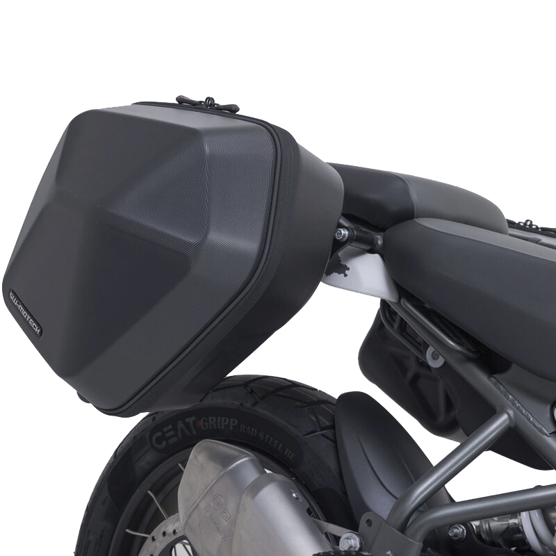 PACK MALETAS LATERALES + SOPORTES + BOLSAS SW-MOTECH URBAN ROYAL ENFIELD BC.HTA.41.620.30000/B | Maletas laterales de moto | %brands%