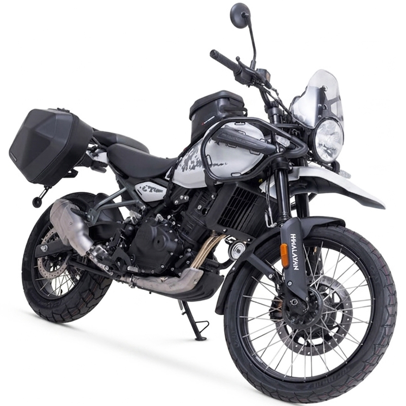 PACK MALETAS LATERALES + SOPORTES + BOLSAS SW-MOTECH URBAN ROYAL ENFIELD BC.HTA.41.620.30000/B | Maletas laterales de moto | %brands%