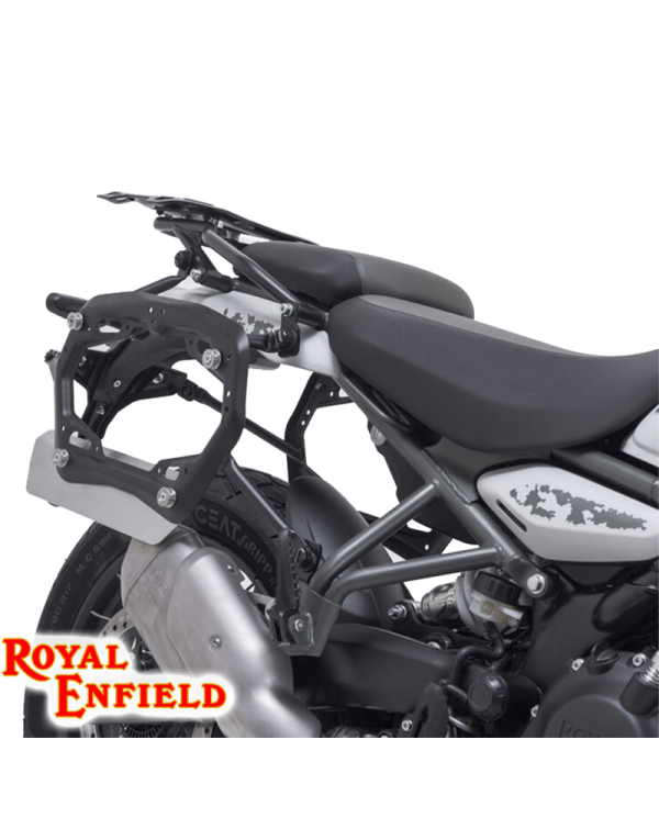 KIT DE FIJACION MALETAS LATERALES SW-MOTECH ROYAL ENFIELD HIMALAYAN KFT.41.620.30000/B | Fijaciones Maletas de moto | %brands%