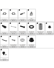 KIT DE FIJACION MALETAS LATERALES SW-MOTECH ROYAL ENFIELD HIMALAYAN KFT.41.620.30000/B | Fijaciones Maletas de moto | %brands%