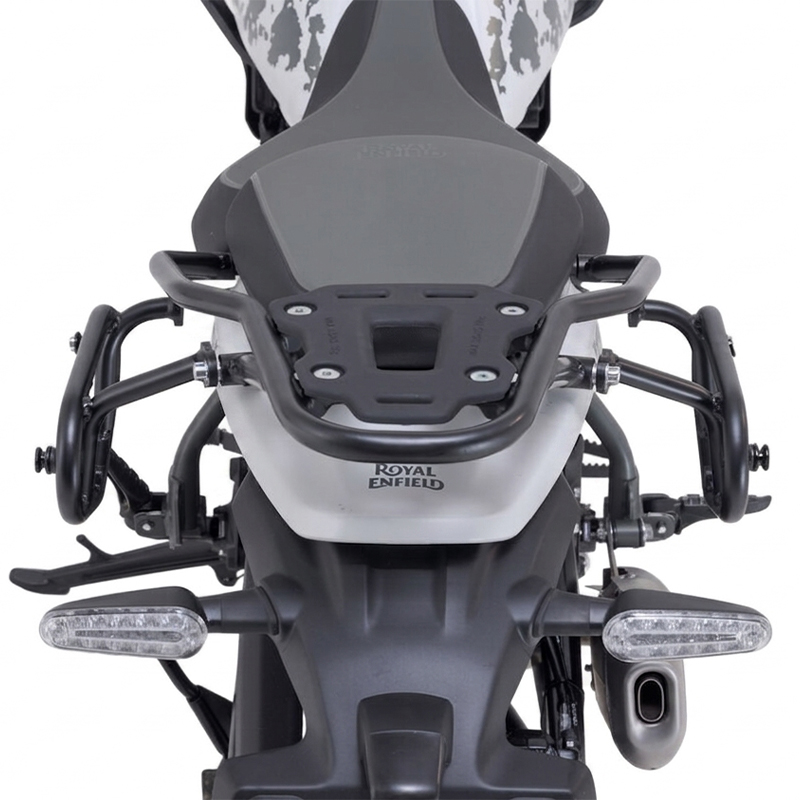 PACK SW-MOTECH DE ALFORJAS Y SOPORTES LEGEND GEAR  BLACK EDITION ROYAL ENFIELD BC.HTA.41.620.20100 | Alforjas de moto | %brands%