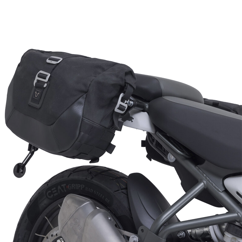 PACK SW-MOTECH DE ALFORJAS Y SOPORTES LEGEND GEAR  BLACK EDITION ROYAL ENFIELD BC.HTA.41.620.20100 | Alforjas de moto | %brands%