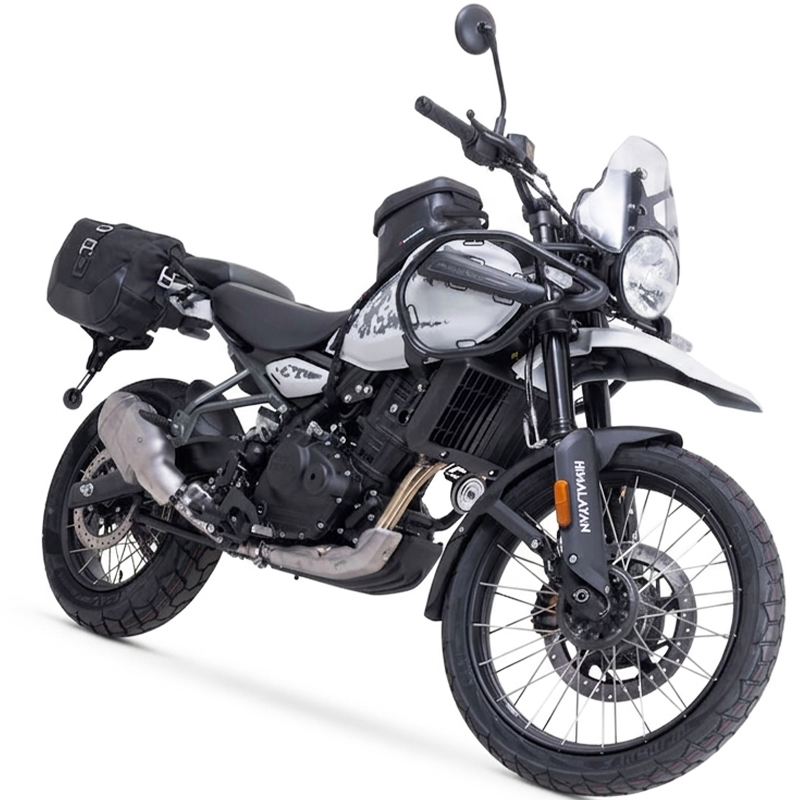 PACK SW-MOTECH DE ALFORJAS Y SOPORTES LEGEND GEAR  BLACK EDITION ROYAL ENFIELD BC.HTA.41.620.20100 | Alforjas de moto | %brands%