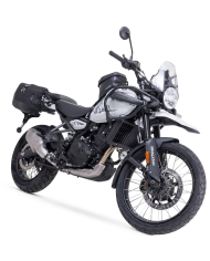 PACK SW-MOTECH DE ALFORJAS Y SOPORTES LEGEND GEAR  BLACK EDITION ROYAL ENFIELD BC.HTA.41.620.20100 | Alforjas de moto | %brands%