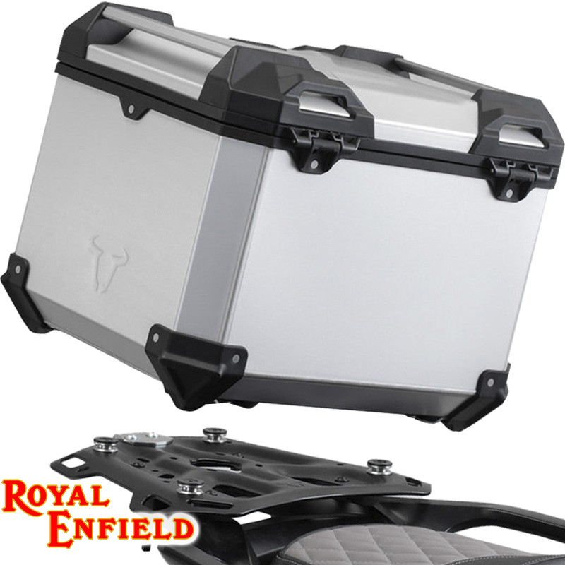 PACK SW-MOTECH BAUL 38L + HERRAJES + BOLSA ROYAL ENFIELD HIMALAYAN GPT.41.620.70000/S