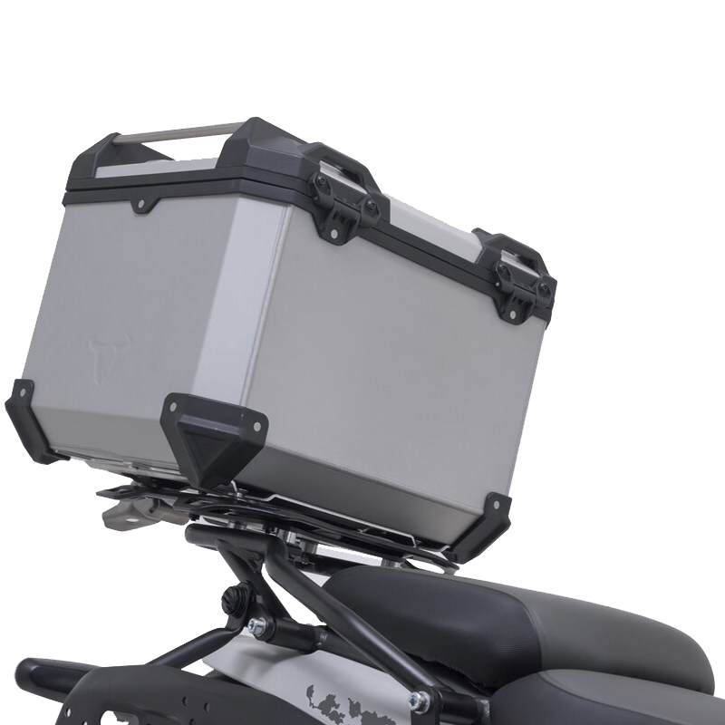 PACK SW-MOTECH BAUL 38L + HERRAJES + BOLSA ROYAL ENFIELD HIMALAYAN GPT.41.620.70000/S | Top Case de moto | %brands%