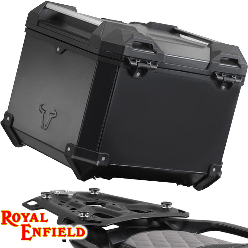 PACK SW-MOTECH BAUL 38L + HERRAJES + BOLSA MOTO ROYAL ENFIELD HIMALAYAN GPT.41.620.70000/B