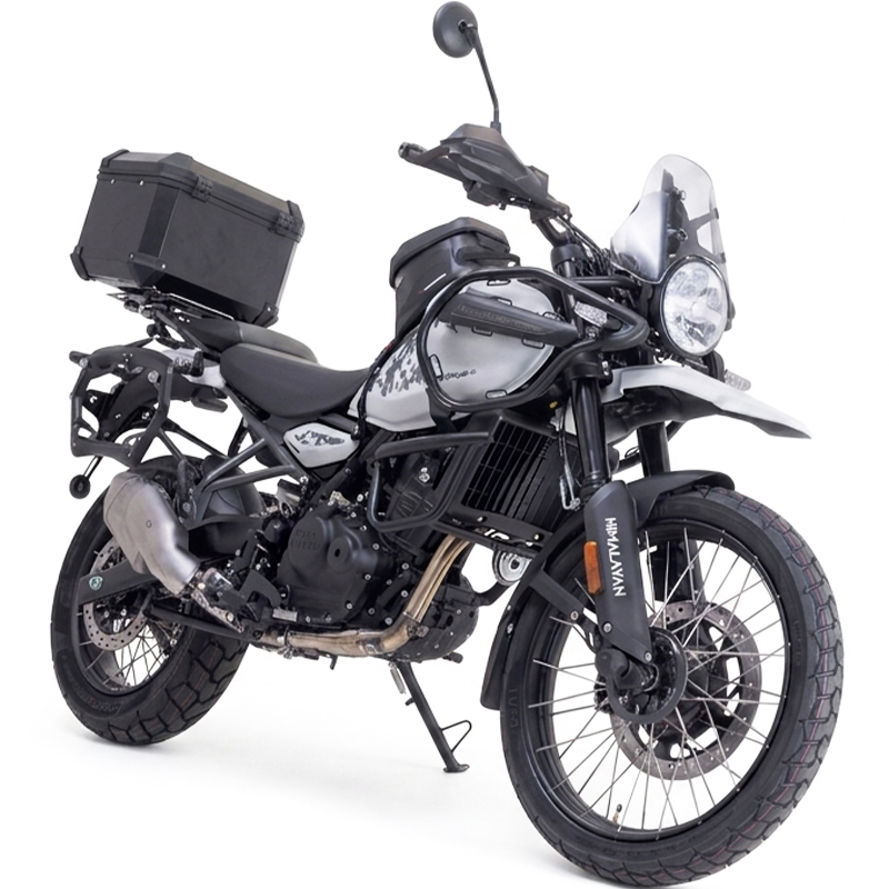 PACK SW-MOTECH BAUL 38L + HERRAJES + BOLSA MOTO ROYAL ENFIELD HIMALAYAN GPT.41.620.70000/B | Top Case de moto | %brands%