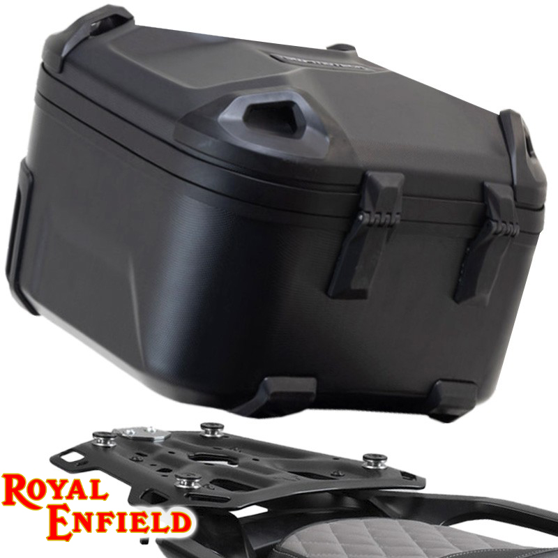PACK SW-MOTECH BAUL DUSC 41L + PORTAEQUIPAJE ROYAL ENFIELD HIMALAYAN GPT.41.620.65001/B