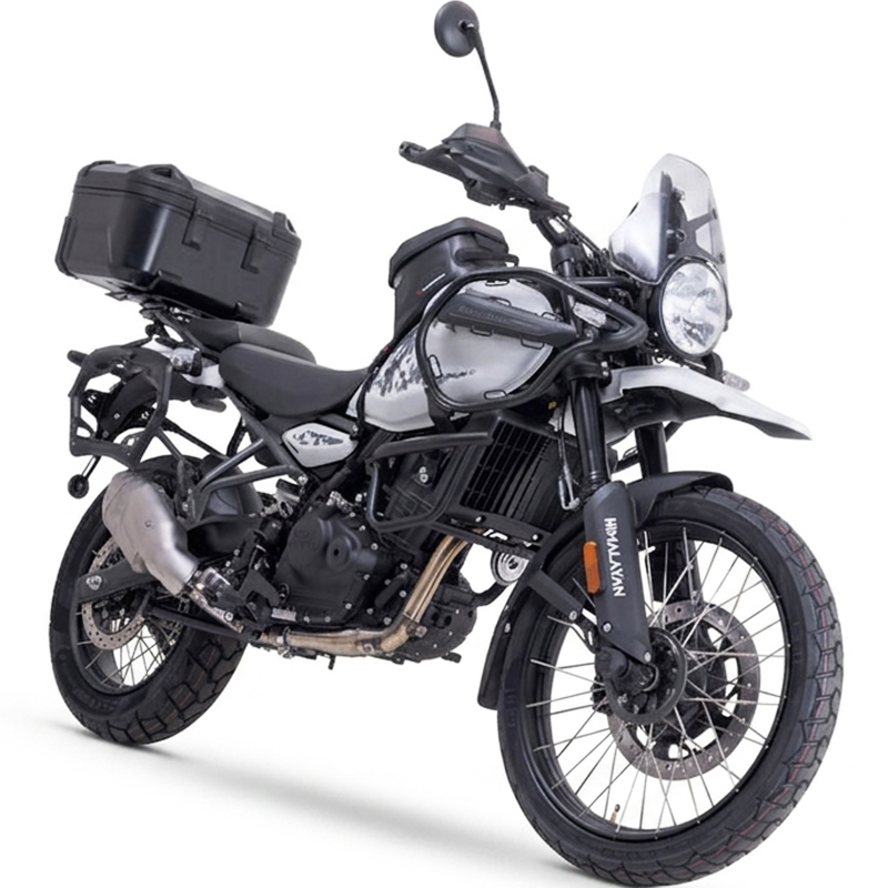 PACK SW-MOTECH BAUL DUSC 41L + PORTAEQUIPAJE ROYAL ENFIELD HIMALAYAN GPT.41.620.65001/B | Top Case de moto | %brands%