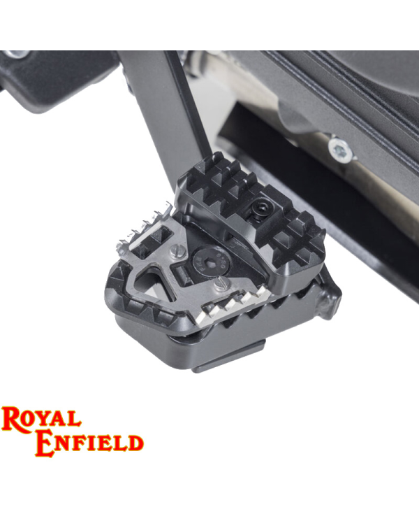 EXTENSION PEDAL DE FRENO SW-MOTECH ROYAL ENFIELD HIMALAYAN/RALLY FBE.41.620.10000/B | Estriberas, pedales y palancas de moto | %brands%