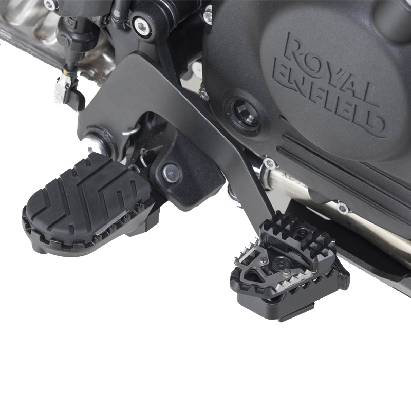 EXTENSION PEDAL DE FRENO SW-MOTECH ROYAL ENFIELD HIMALAYAN/RALLY FBE.41.620.10000/B | Estriberas, pedales y palancas de moto | %brands%