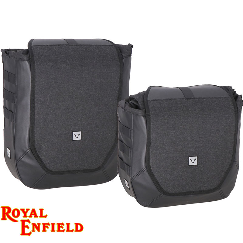 PACK DE ALFORJAS SW-MOTECH LEGEND GEAR Y SOPORTES V-LOC ROYAL ENFIELD HIMALAYAN BC.HTA.41.620.22000