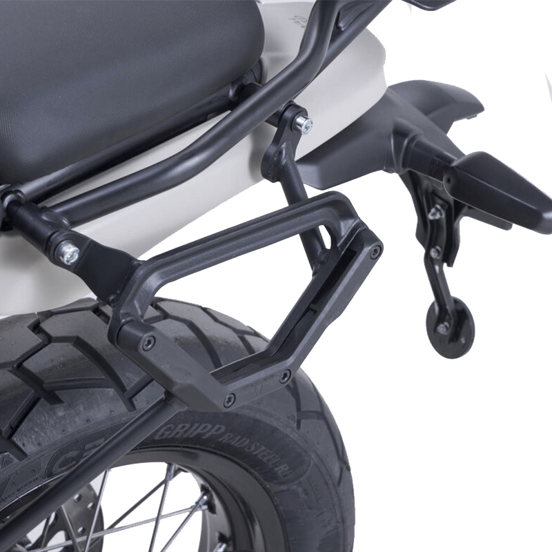 PACK DE ALFORJAS SW-MOTECH LEGEND GEAR Y SOPORTES V-LOC ROYAL ENFIELD HIMALAYAN BC.HTA.41.620.22000 | Alforjas de moto | %brands%