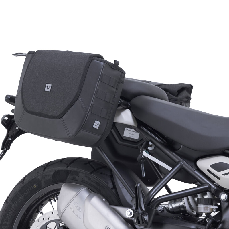 PACK DE ALFORJAS SW-MOTECH LEGEND GEAR Y SOPORTES V-LOC ROYAL ENFIELD HIMALAYAN BC.HTA.41.620.22000 | Alforjas de moto | %brands%