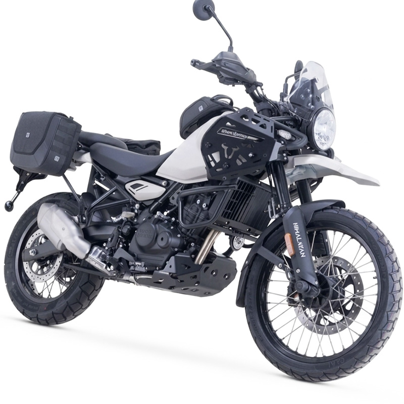 PACK DE ALFORJAS SW-MOTECH LEGEND GEAR Y SOPORTES V-LOC ROYAL ENFIELD HIMALAYAN BC.HTA.41.620.22000 | Alforjas de moto | %brands%