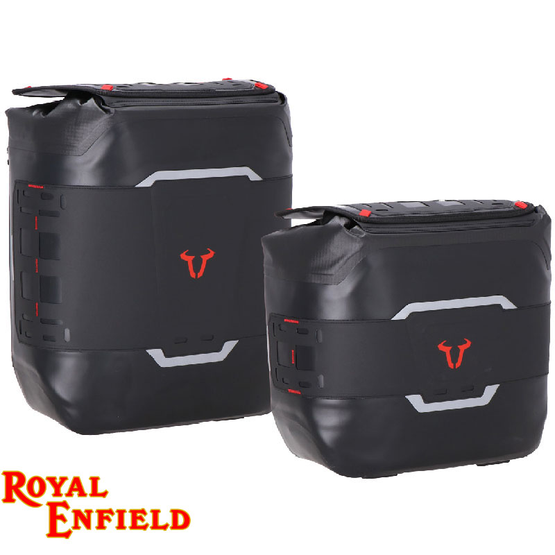 PACK DE ALFORJAS SW-MOTECH WP Y SOPORTES V-LOC ROYAL ENFIELD HIMALAYAN BC.SYS.41.620.32000