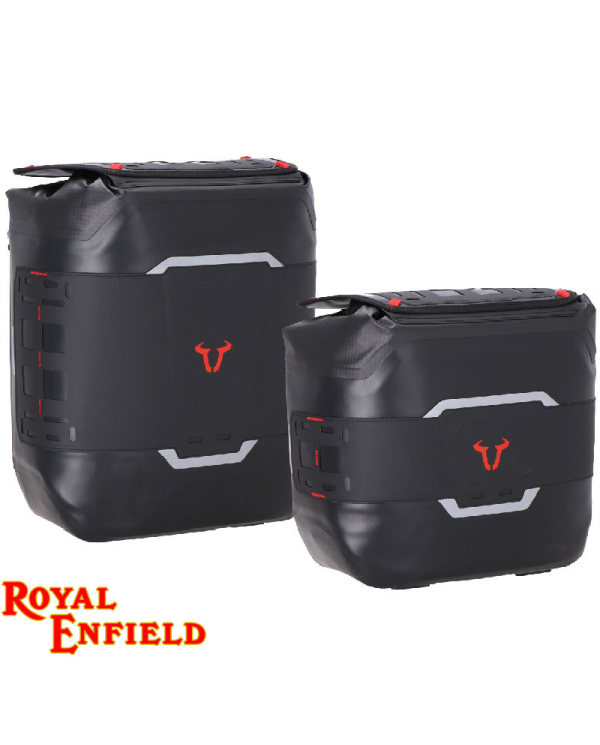 PACK DE ALFORJAS SW-MOTECH WP Y SOPORTES V-LOC ROYAL ENFIELD HIMALAYAN BC.SYS.41.620.32000 | Alforjas de moto | %brands%