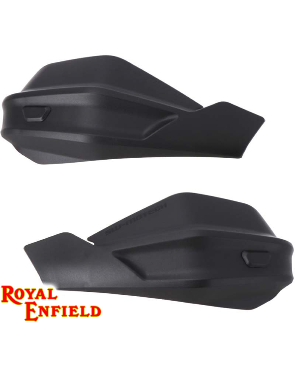 KIT DE PROTECTORES DE MANOS SW-MOTECH ADVENTURE ROYAL ENFIELD HIMALAYAN  | Paramanos de moto | %brands%