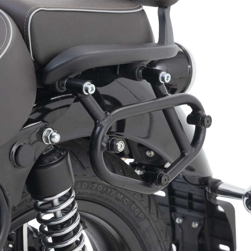 PACK SW-MOTECH DE ALFORJAS Y SOPORTES LEGEND GEAR BLACK EDITION ROYAL ENFIELD BC.HTA.41.983.20100 | Alforjas de moto | %brands%