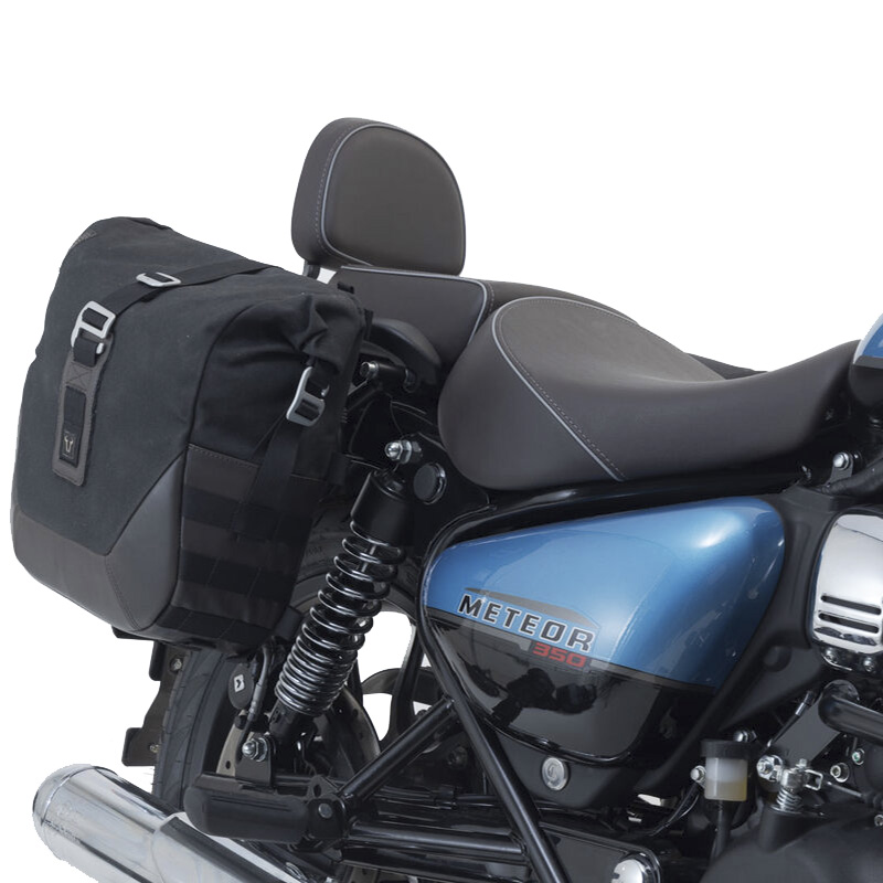 PACK SW-MOTECH DE ALFORJAS Y SOPORTES LEGEND GEAR BLACK EDITION ROYAL ENFIELD BC.HTA.41.983.20100 | Alforjas de moto | %brands%