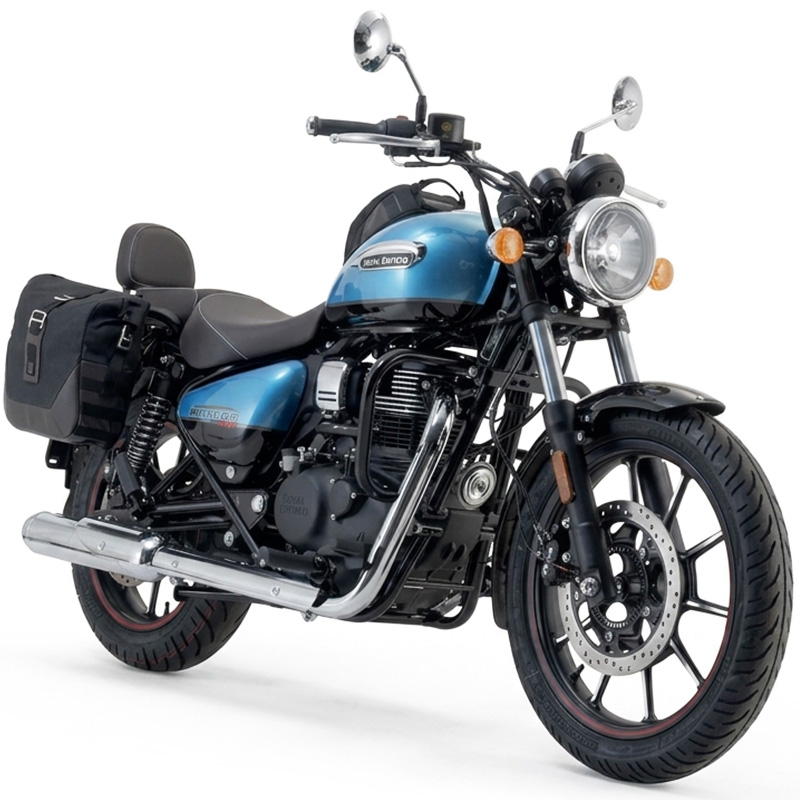 PACK SW-MOTECH DE ALFORJAS Y SOPORTES LEGEND GEAR BLACK EDITION ROYAL ENFIELD BC.HTA.41.983.20100 | Alforjas de moto | %brands%
