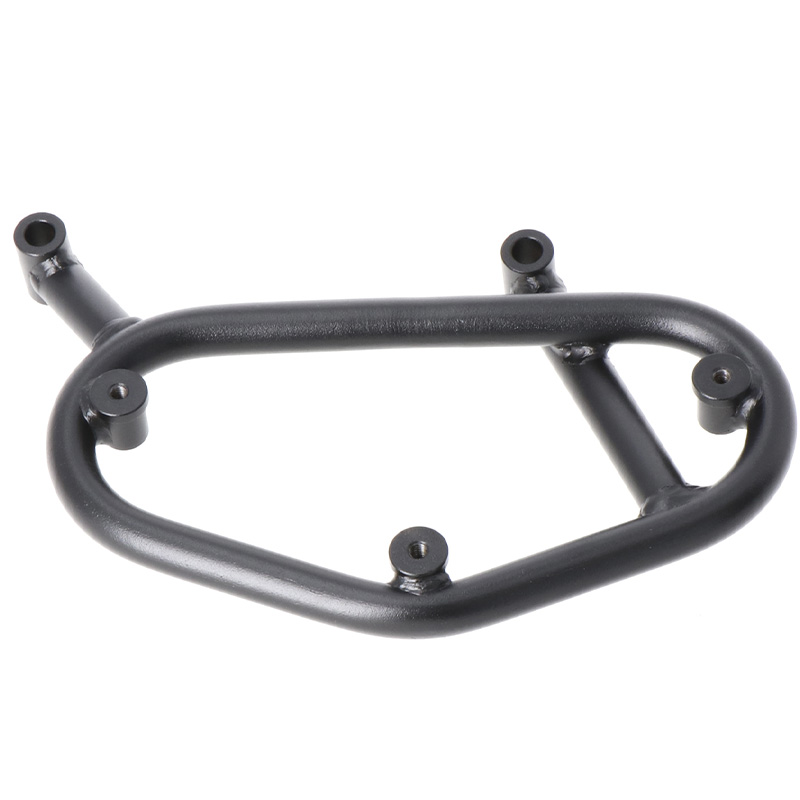 KIT DE FIJACION MALETAS LATERALES Y ALFORJAS SW-MOTECH SLC IZQUIERDO ROYAL ENFIELD METEOR 350 HTA.41.983.10000 | Fijaciones Alforjas de moto | %brands%