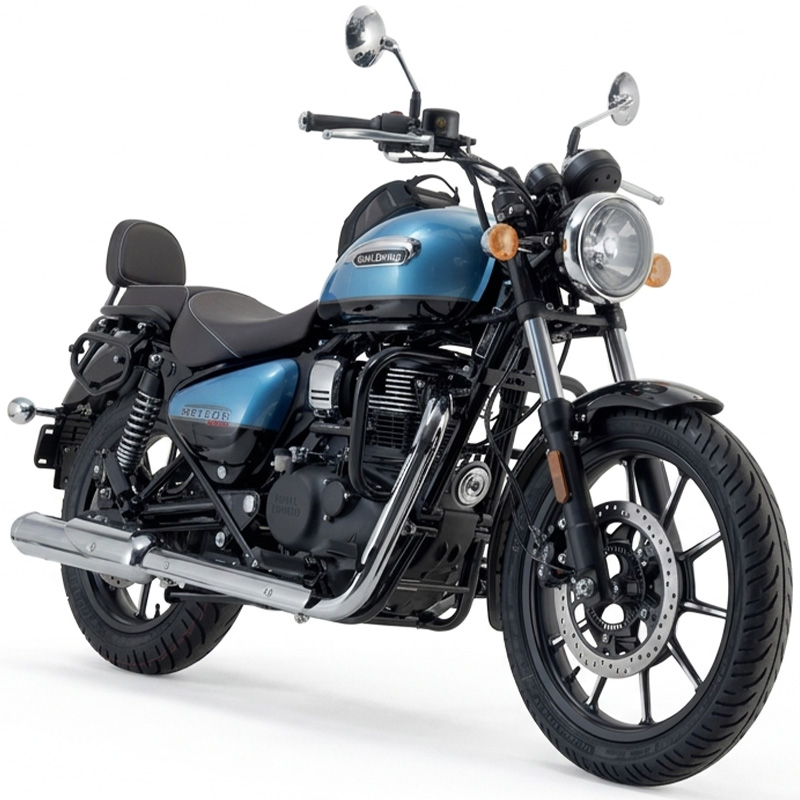KIT DE FIJACION MALETAS LATERALES Y ALFORJAS SW-MOTECH SLC IZQUIERDO ROYAL ENFIELD METEOR 350 HTA.41.983.10000 | Fijaciones Alforjas de moto | %brands%