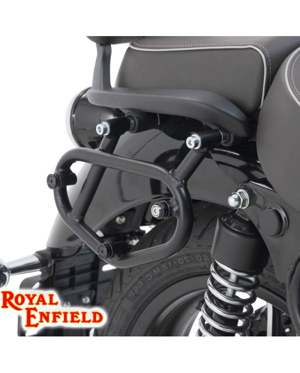 KIT DE FIJACION MALETAS LATERALES Y ALFORJAS SW-MOTECH SLC DERECHO ROYAL ENFIELD METEOR 350 HTA.41.983.11000 | Fijaciones Alforjas de moto | %brands%