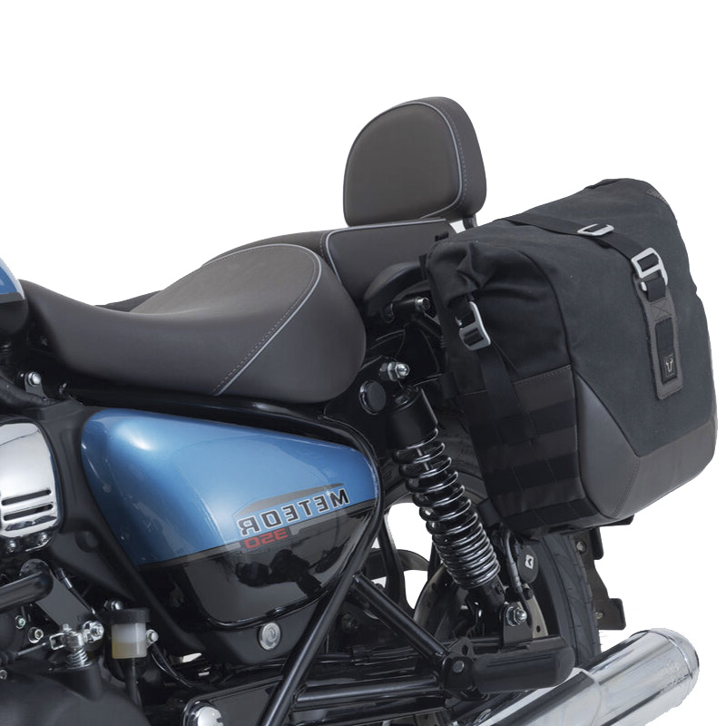 KIT DE FIJACION MALETAS LATERALES Y ALFORJAS SW-MOTECH SLC DERECHO ROYAL ENFIELD METEOR 350 HTA.41.983.11000 | Fijaciones Alforjas de moto | %brands%
