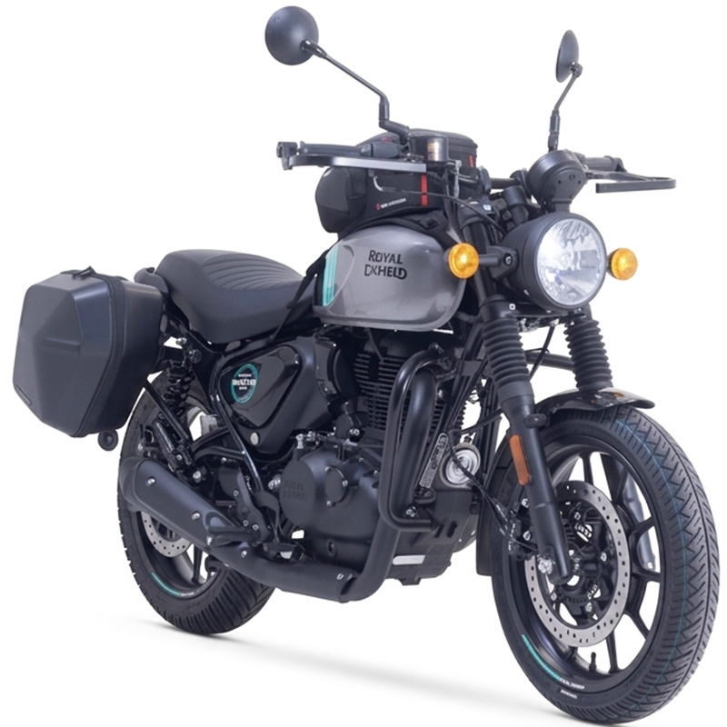 PACK MALETAS LATERALES + SOPORTES + BOLSAS SW-MOTECH URBAN ROYAL ENFIELD HNTR 350 BC.HTA.41.092.30000/B | Maletas laterales de moto | %brands%