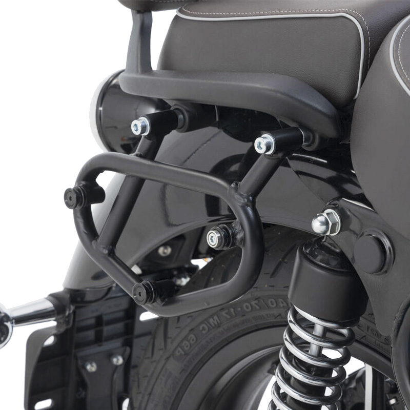 PACK SW-MOTECH DE ALFORJAS Y SOPORTES LEGEND GEAR BLACK EDITION ROYAL ENFIELD BC.HTA.41.092.20100 | Alforjas de moto | %brands%