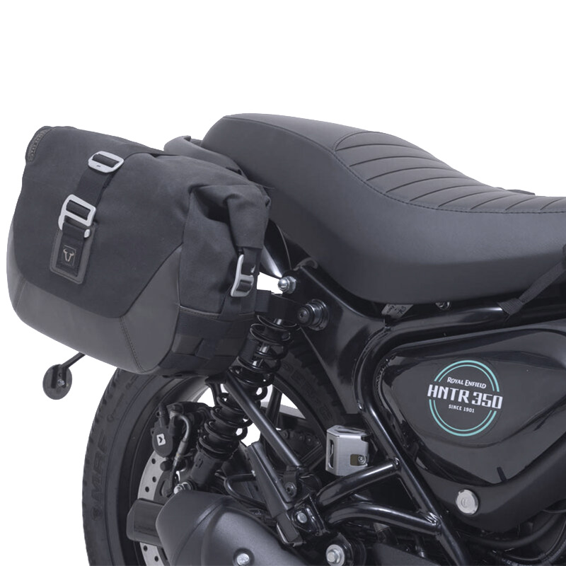 PACK SW-MOTECH DE ALFORJAS Y SOPORTES LEGEND GEAR BLACK EDITION ROYAL ENFIELD BC.HTA.41.092.20100 | Alforjas de moto | %brands%