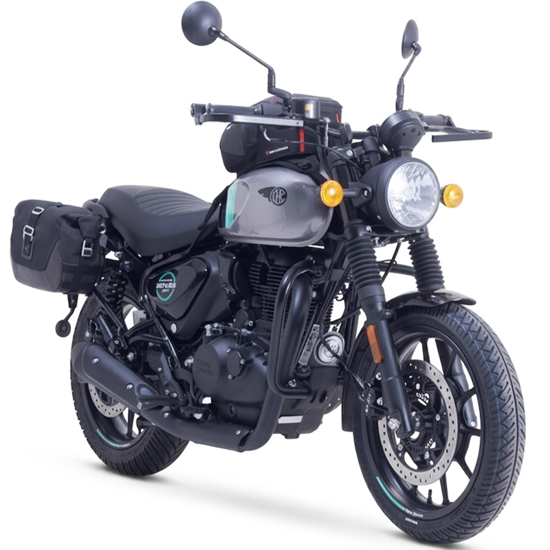PACK SW-MOTECH DE ALFORJAS Y SOPORTES LEGEND GEAR BLACK EDITION ROYAL ENFIELD BC.HTA.41.092.20100 | Alforjas de moto | %brands%