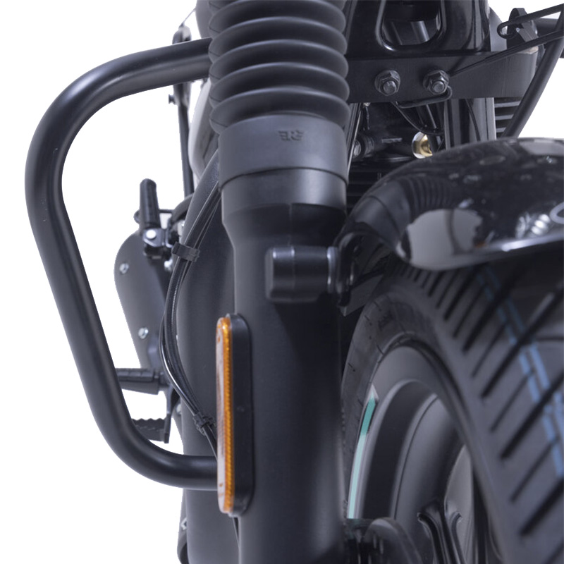 DEFENSAS DE MOTOR SW-MOTECH CRASH BAR MOTO ROYAL ENFIELD HNTR 350 SBL.41.092.10000/B | Protectores de motor de moto | %brands%