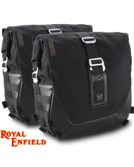 PACK SW-MOTECH DE ALFORJAS Y SOPORTES LEGEND GEAR BLACK EDITION ROYAL ENFIELD BC.HTA.41.026.20101 | Alforjas de moto | %brands%