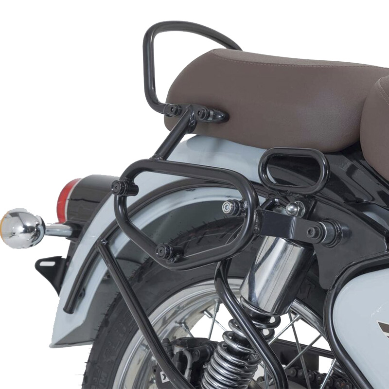 PACK SW-MOTECH DE ALFORJAS Y SOPORTES LEGEND GEAR BLACK EDITION ROYAL ENFIELD BC.HTA.41.026.20101 | Alforjas de moto | %brands%