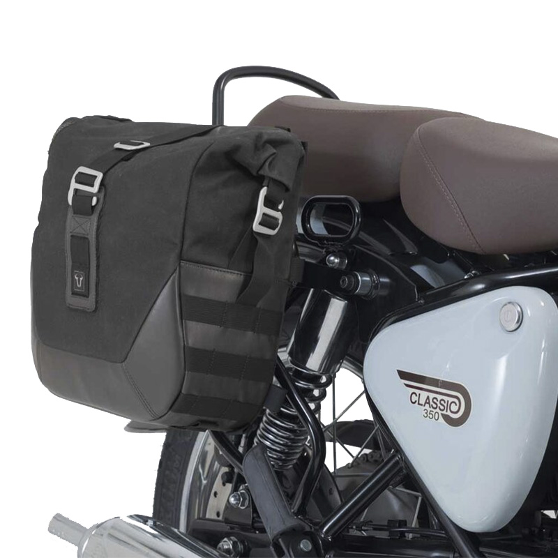PACK SW-MOTECH DE ALFORJAS Y SOPORTES LEGEND GEAR BLACK EDITION ROYAL ENFIELD BC.HTA.41.026.20101 | Alforjas de moto | %brands%