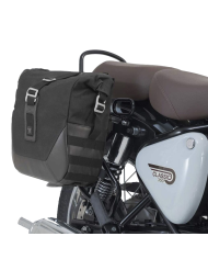 PACK SW-MOTECH DE ALFORJAS Y SOPORTES LEGEND GEAR BLACK EDITION ROYAL ENFIELD BC.HTA.41.026.20101 | Alforjas de moto | %brands%