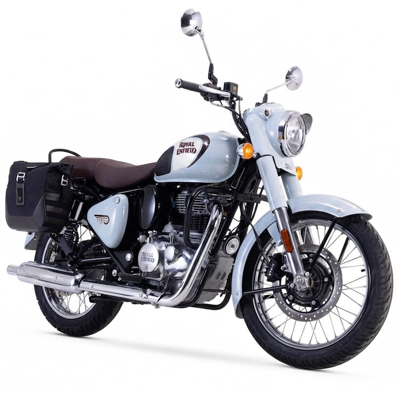 PACK SW-MOTECH DE ALFORJAS Y SOPORTES LEGEND GEAR BLACK EDITION ROYAL ENFIELD BC.HTA.41.026.20101 | Alforjas de moto | %brands%