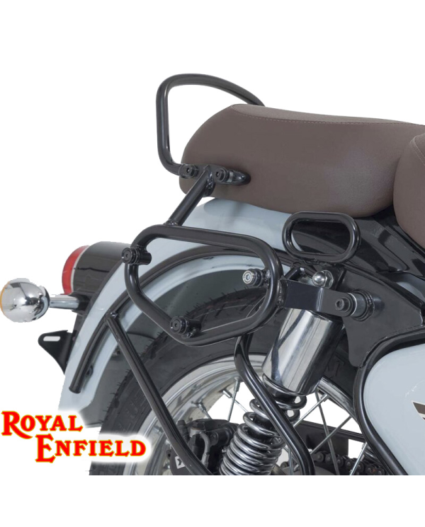 KIT DE FIJACION MALETAS LATERALES Y ALFORJAS SW-MOTECH SLC DERECHO ROYAL ENFIELD CLASSIC 350 HTA.41.026.11001 | Fijaciones Alforjas de moto | %brands%