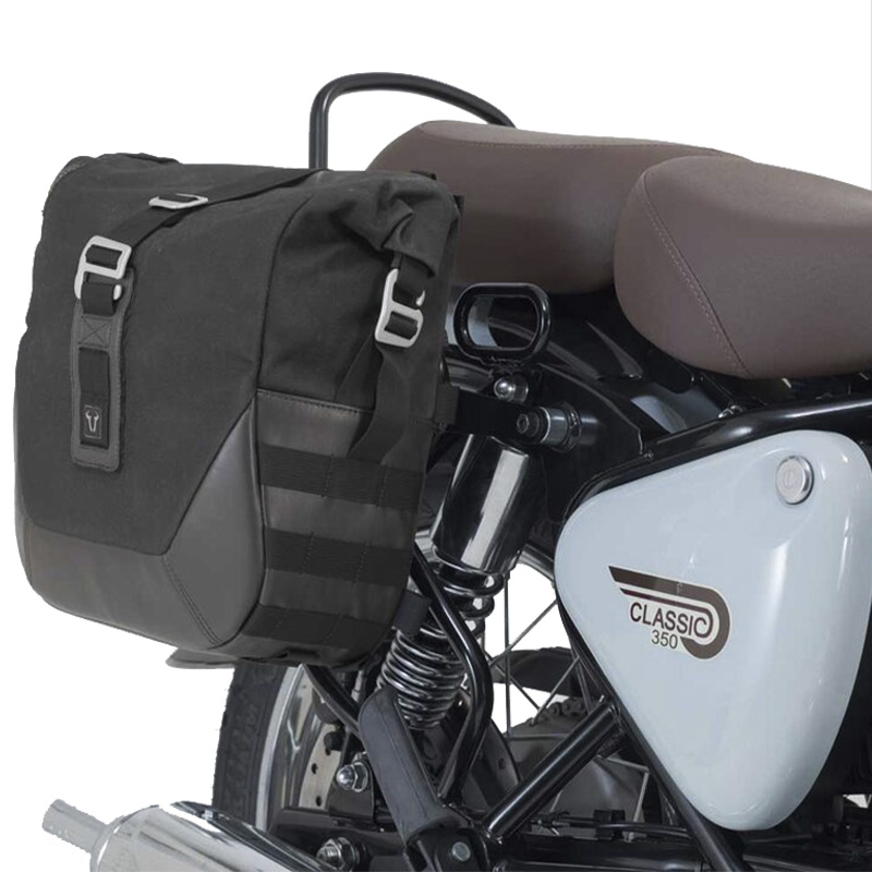 KIT DE FIJACION MALETAS LATERALES Y ALFORJAS SW-MOTECH SLC DERECHO ROYAL ENFIELD CLASSIC 350 HTA.41.026.11001 | Fijaciones Alforjas de moto | %brands%