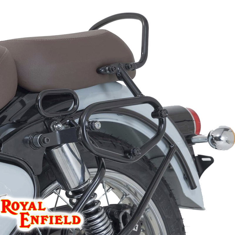 KIT DE FIJACION MALETAS LATERALES Y ALFORJAS SW-MOTECH SLC IZQUIERDO ROYAL ENFIELD CLASSIC 350 HTA.41.026.10001