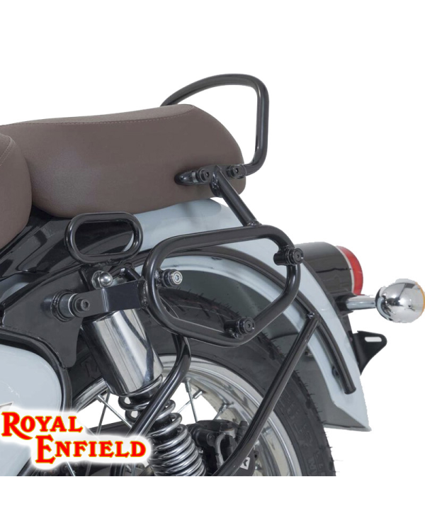 KIT DE FIJACION MALETAS LATERALES Y ALFORJAS SW-MOTECH SLC IZQUIERDO ROYAL ENFIELD CLASSIC 350 HTA.41.026.10001 | Fijaciones Maletas de moto | %brands%