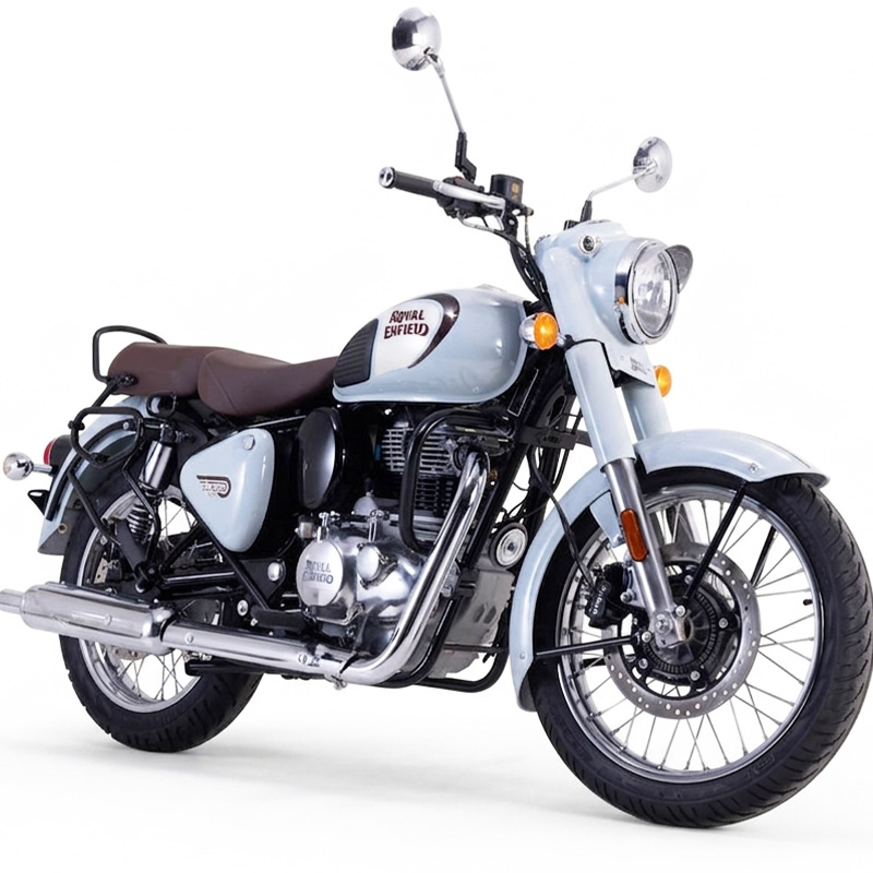 KIT DE FIJACION MALETAS LATERALES Y ALFORJAS SW-MOTECH SLC IZQUIERDO ROYAL ENFIELD CLASSIC 350 HTA.41.026.10001 | Fijaciones Maletas de moto | %brands%