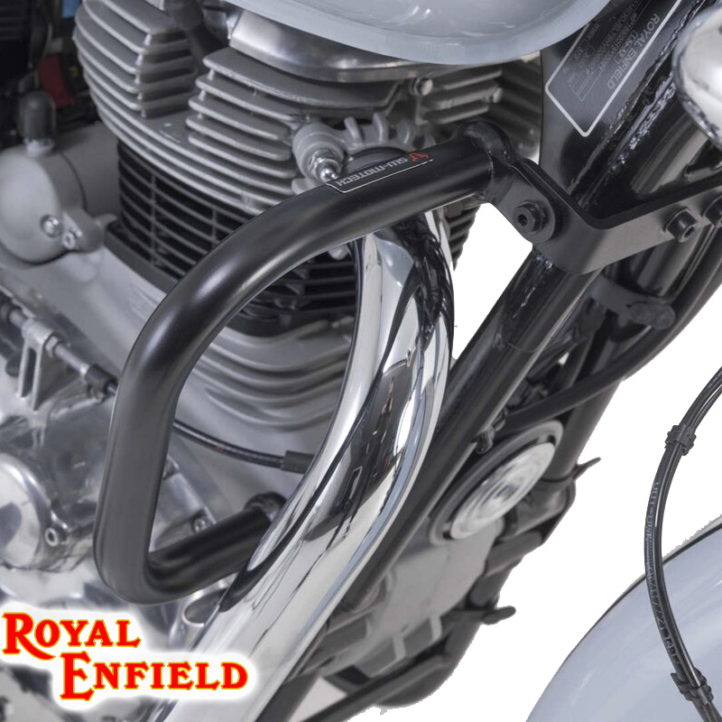 DEFENSAS DE MOTOR SW-MOTECH CRASH BAR MOTO ROYAL ENFIELD CLASSIC 350 SBL.41.026.10000/B
