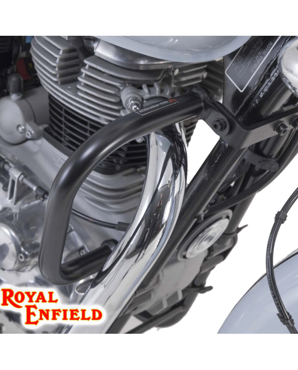 DEFENSAS DE MOTOR SW-MOTECH CRASH BAR MOTO ROYAL ENFIELD CLASSIC 350 SBL.41.026.10000/B | Protectores de motor de moto | %brands%