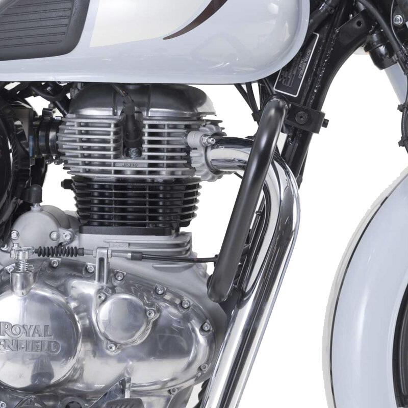 DEFENSAS DE MOTOR SW-MOTECH CRASH BAR MOTO ROYAL ENFIELD CLASSIC 350 SBL.41.026.10000/B | Protectores de motor de moto | %brands%
